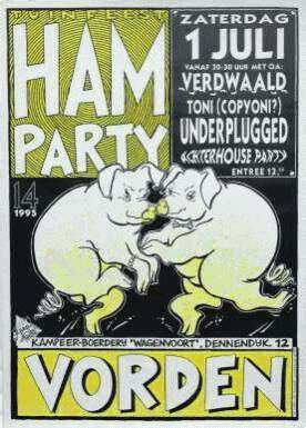 vix poster HamParty 1995