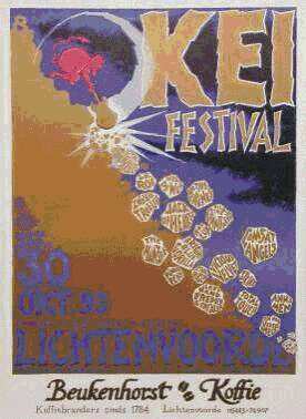 vix poster Kei Festival 1993