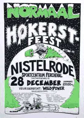 vix poster Normaal Kersttour 1991