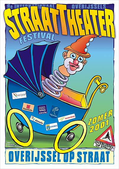 vix poster StraatTheater 2001