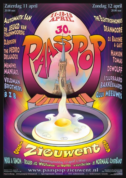 VIX 25e paaspop-poster 2009