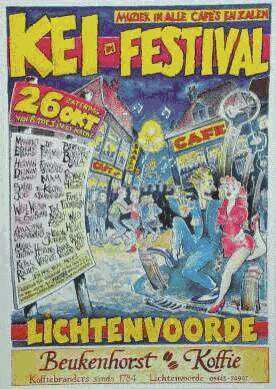 poster Kei Festival 1991