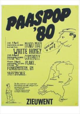 poster Paaspop 1980