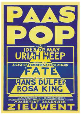 poster Paaspop 1987