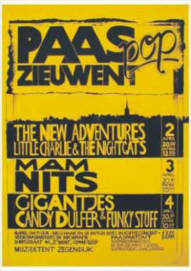 poster Paaspop 1989
