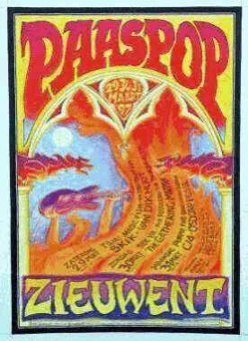 poster Paaspop 1997