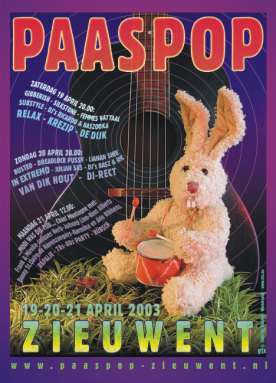 VIX 20e paaspop-poster 2003